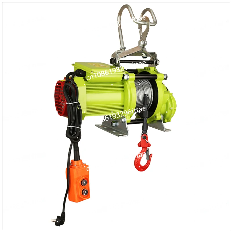 Fast Brushless Diamond Electric Hoist 30m/min Multi-functional Hoist Hanging Wire Rope Hoist Crane