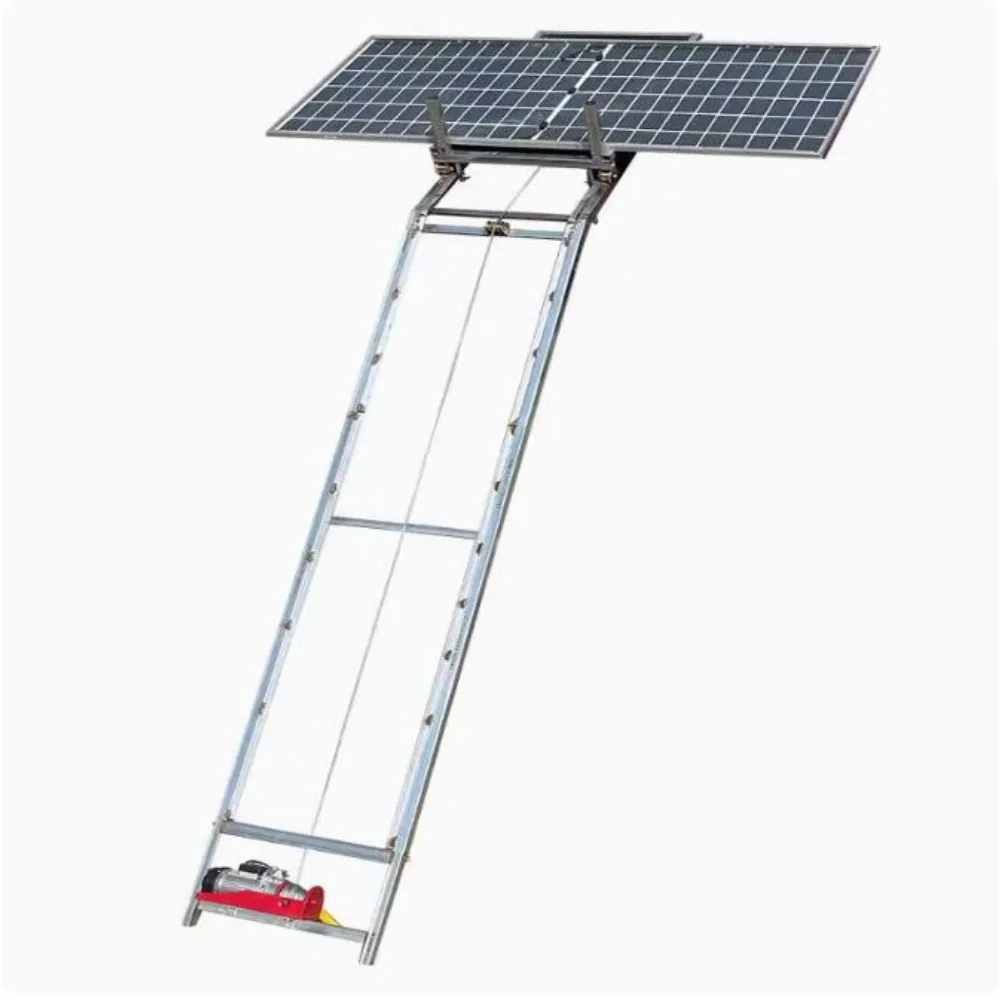 

Photovoltaic Panel Lifter Electric Glass Door and Window Lifter Portable Mobile Flip Solar Panel Lifter