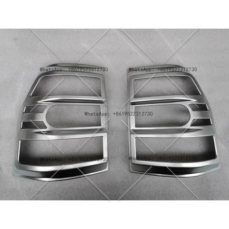 

Suitable for Mitsubishi Pajero V97 V93 taillight cover modification, rear black lampshade appearance decorative protection frame