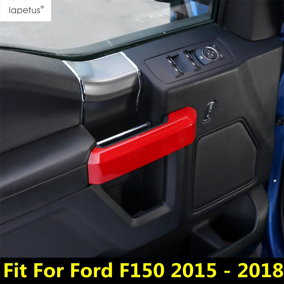 

Inside Door Handle Panel Strip Molding Decoration Cover Trim Fit For Ford F150 2015 2016 2017 2018 Accessories Interior Refit