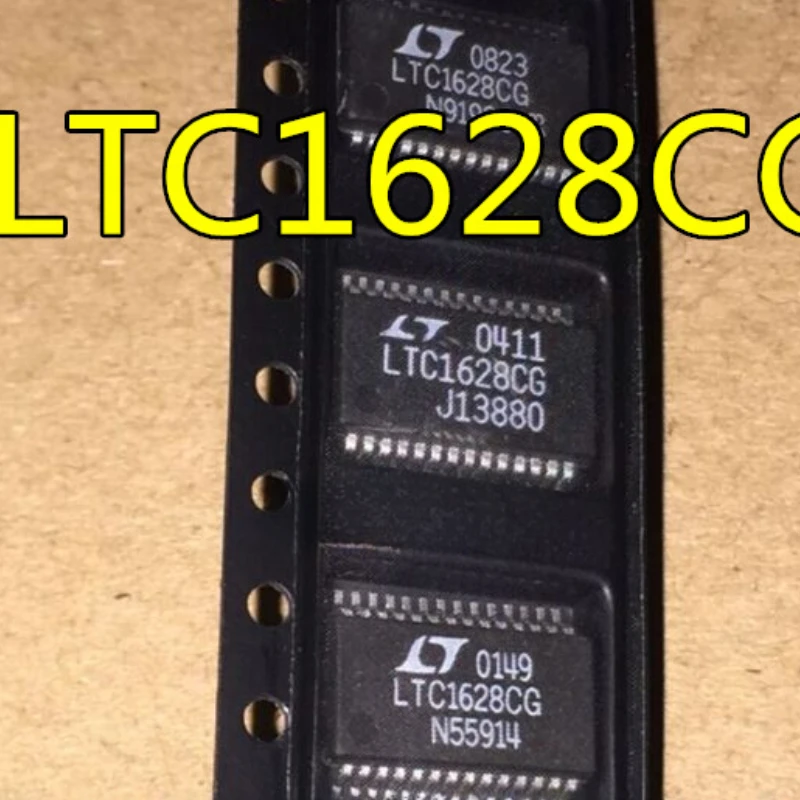 

5PCS/LOT LTC1628 LTC1628CG LTC1628CG-PG LTC1628CG-SYNC High Efficiency, 2-Phase Synchronous Step-Down Switching Regulators