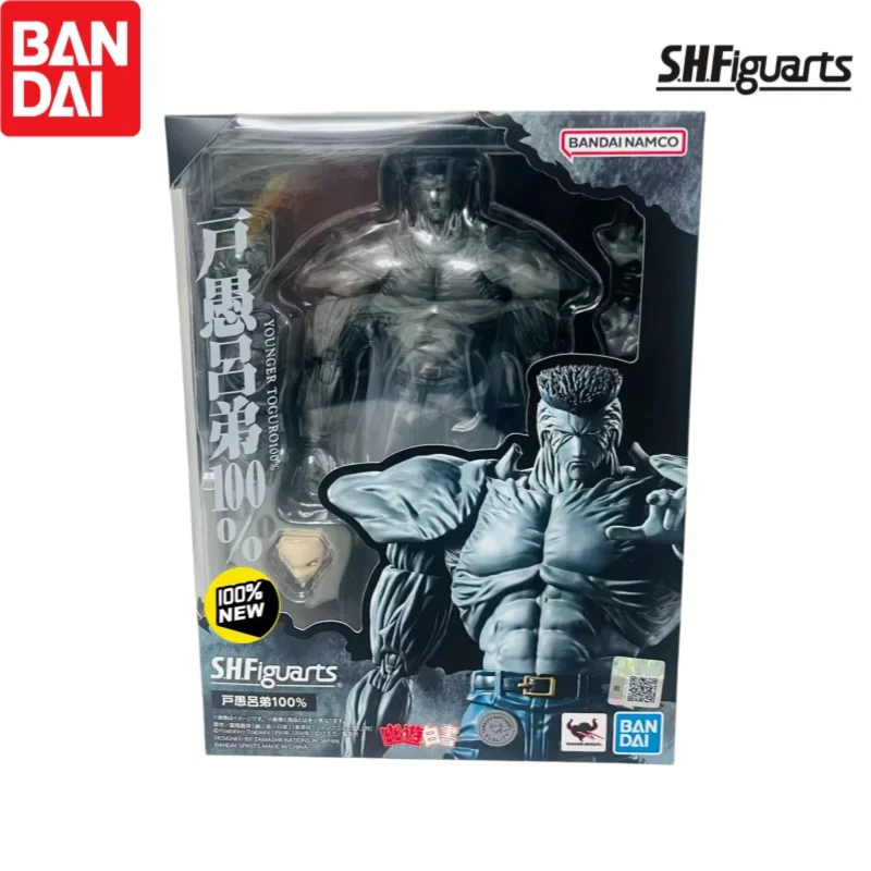 

In Stock Bandai Original S H Figuarts Yu Yu Hakusho Toguro Otouto Action Figure Model Doll Brand New Boxed Anime Characters Toys
