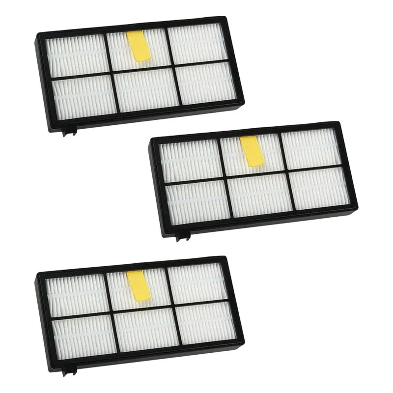 10 Uds filtro Hepa para iRobot Roomba 800 900 Series 850 860 880 980 Robots repuestos de aspiradora filtros accesorios de piezas