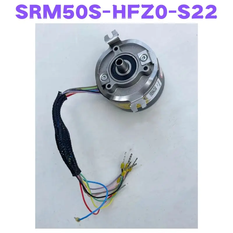 

Second-hand SRM50S-HFZ0-S22 SRM50S HFZ0 S22 S05 Encoder Tested OK