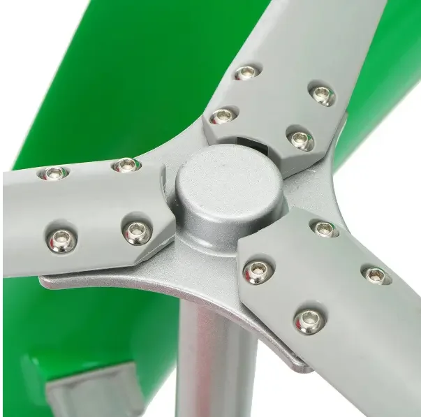 المحور الرأسي مولد تربيني الرياح بولندا بيع المصنع مباشرة 600 واط 48 فولت CE الرياح الشمسية الهجين نظام الألياف الزجاجية 1 سنة 3 قطعة