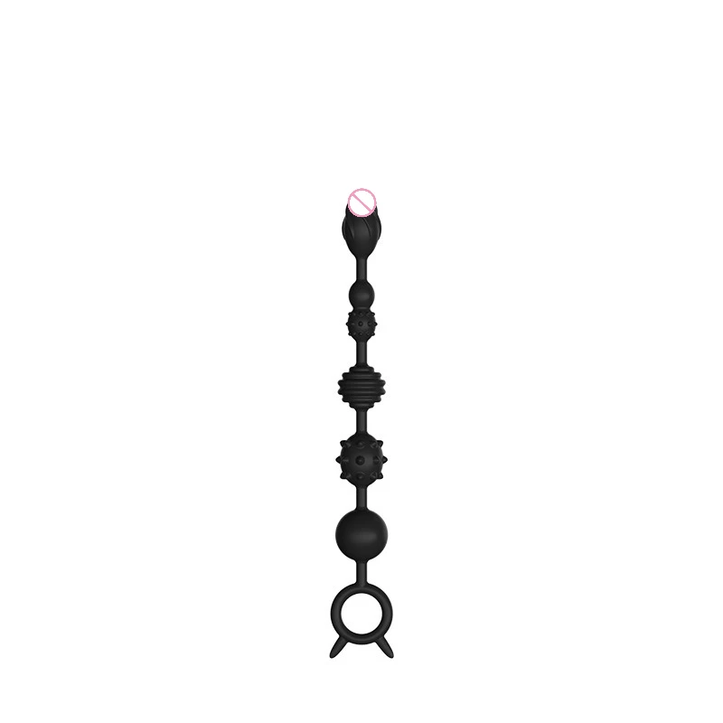 Long Anal Beads Anal Plug Big Butt Plug Balls Sex Toys for Women Men Prostate Massage Pull Bead Dildo Deep Vaginal Anal Toy view 5