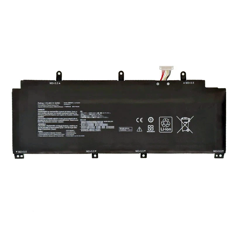 Batterie d'ordinateur portable 15.48V 62WH C41N2009 pour ASUS ROG Flow X13 PV301 PV301QH GV301Q GV301QC GV301QH GV301RA GV301RC batterie au Lithium