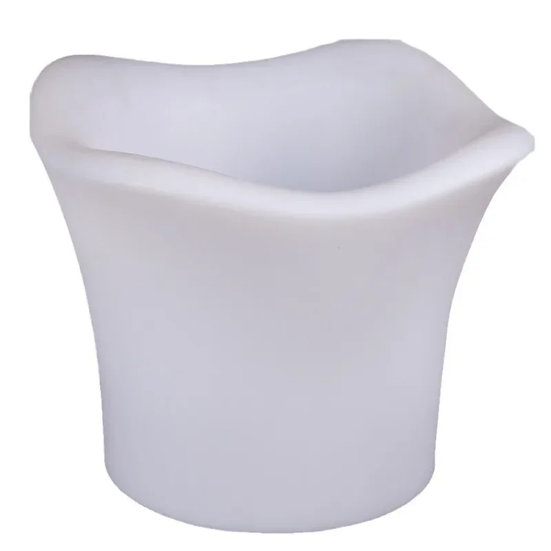 

LED luminous barrel hotel bar KTV clear bar wine tray waterproof and anti-drop beer rectangular colorful luminous tray