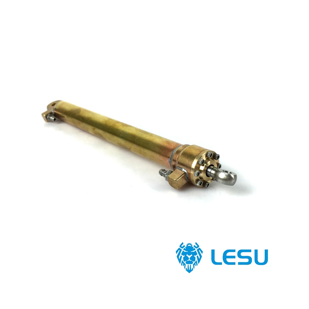 

LESU 1Pc 100Mm Hydraulic Oil Cylinder DIY Car 1/14 RC Dumper Truck Tamiyay Model Outdoor Toys TH02452