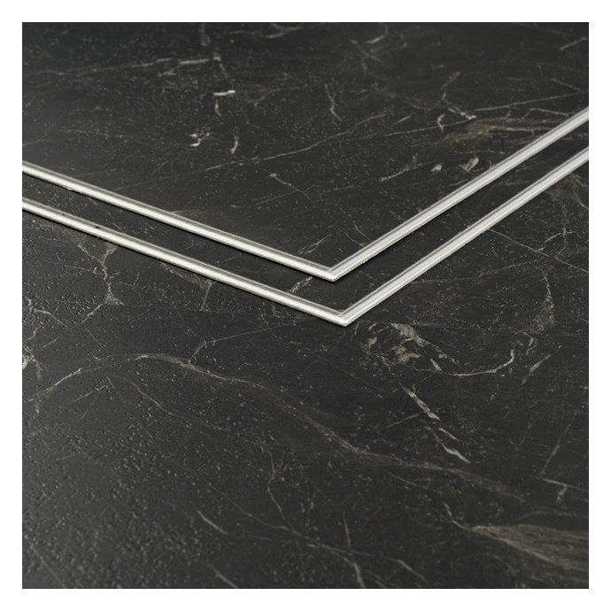 Indoor Marble Pattern 305mm*610mm  Plastic Click Rigid Core SPC Vinyl Flooring