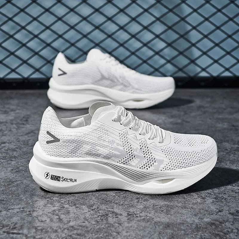 Professional Running Shoes For Unisex Comfortable Walking Jogging Shoes Couples Sports Shoes Breathable Gym Sneakers