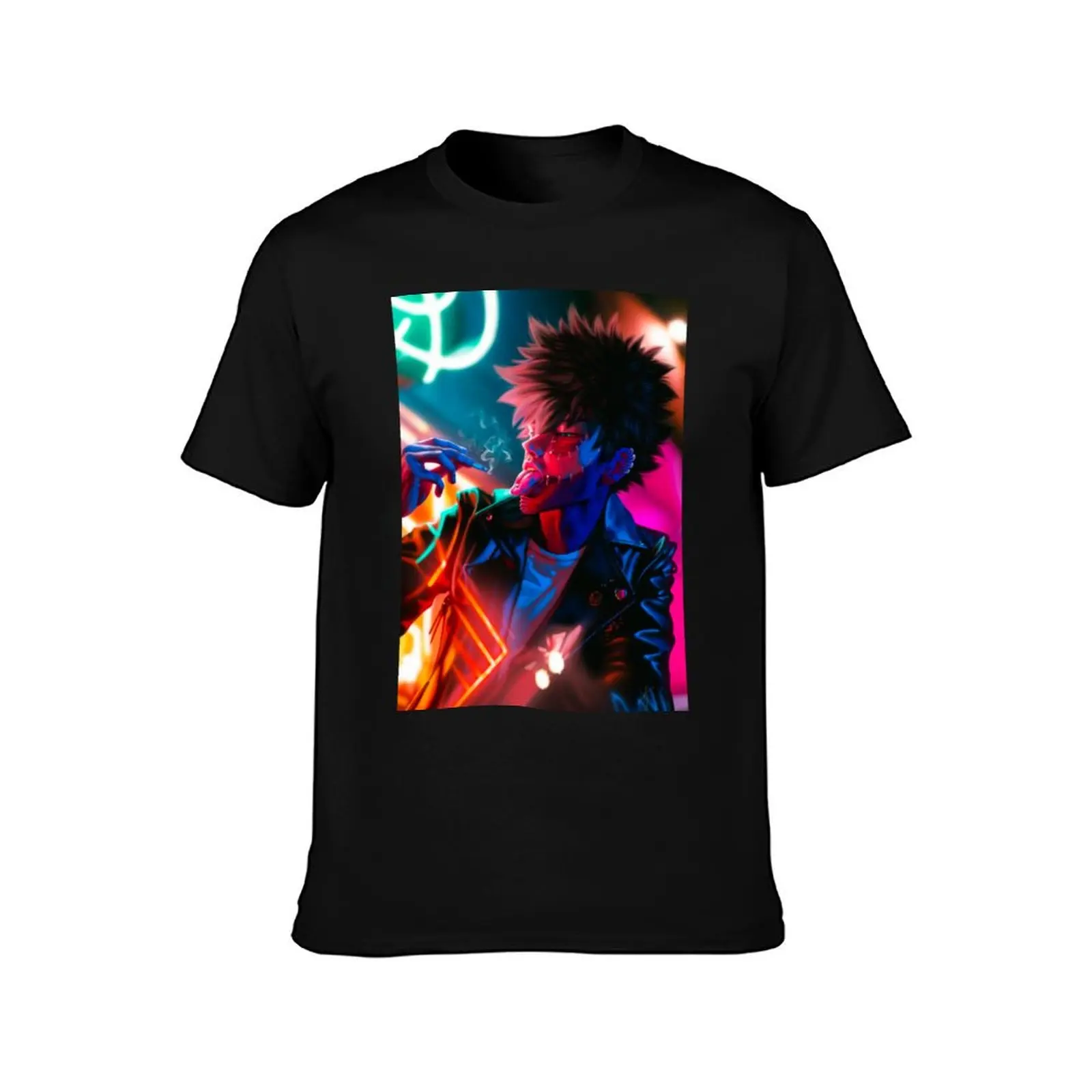 Blinding Lights T-Shirt Summer Casual Cotton Tee Oversized Streetwear Tops Vintage Graphic Print Loose Fit Short Sleeve