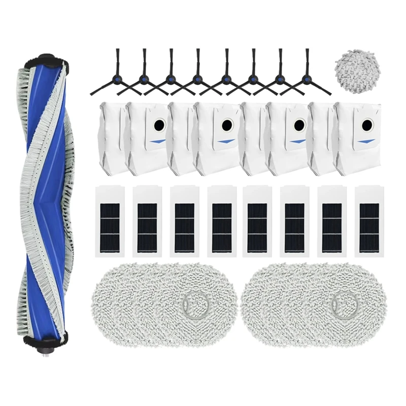 

X16A 2025 NEW-For Ecovacs Deebot X2S Robot Vacuum Cleaner Main Side Brush Hepa Filter Mop Cloth Dust Bag Accessories Spare Parts