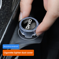 Car Cigarette Lighter Cover DustProof Decoration Cap For GMC Terrain Sierra Yukon Acadia Savana Hummer Granite H3 Jimmy Graphyte