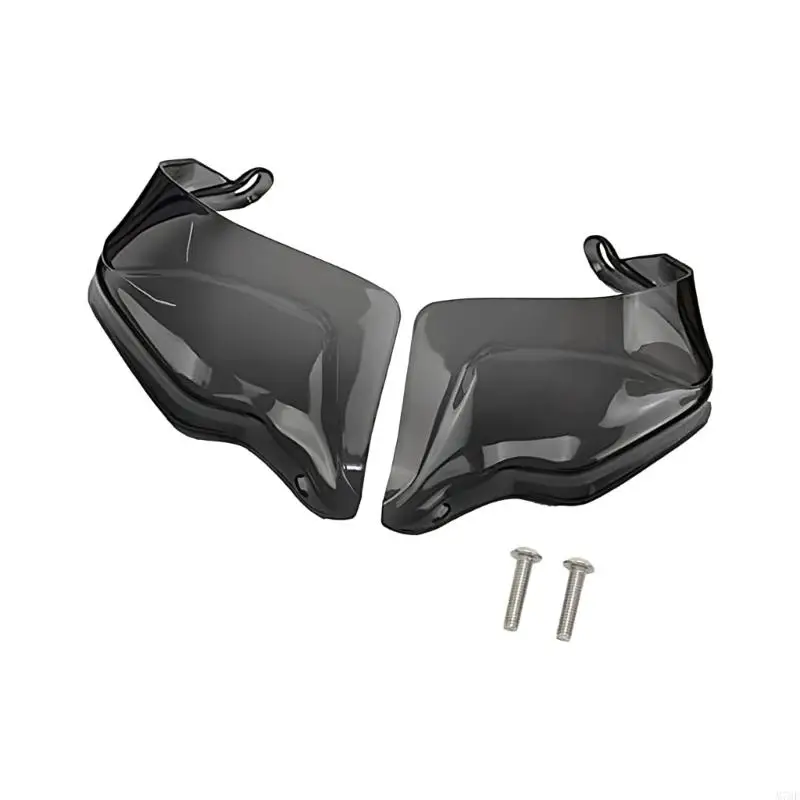 M76E Motorrad-Handschutz-Deflektorpaar mit konturiertem Windschutz – Detail 6