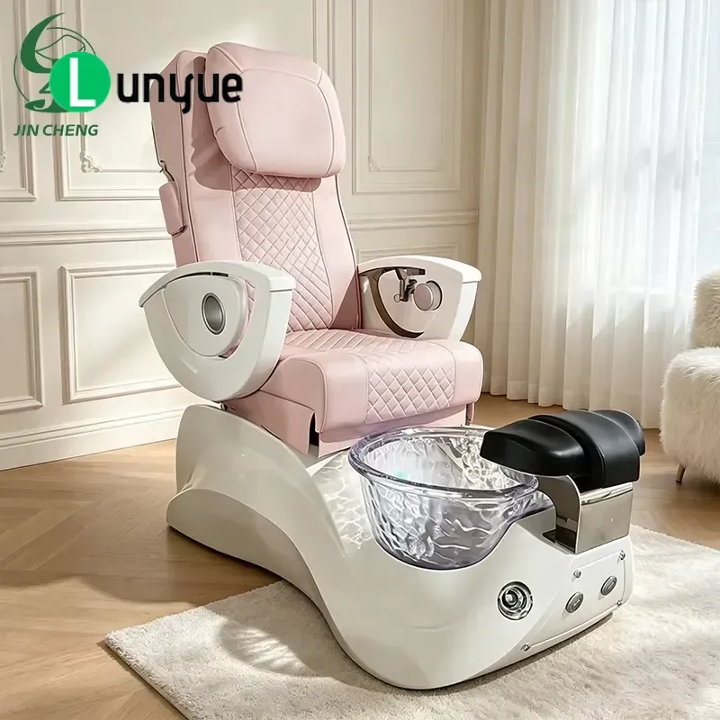 Luxury Spa Pedicure Chair Custom Foot Massage Nail Repair Seat for Nail Beauty Shop Comfortable Manicure Furniture