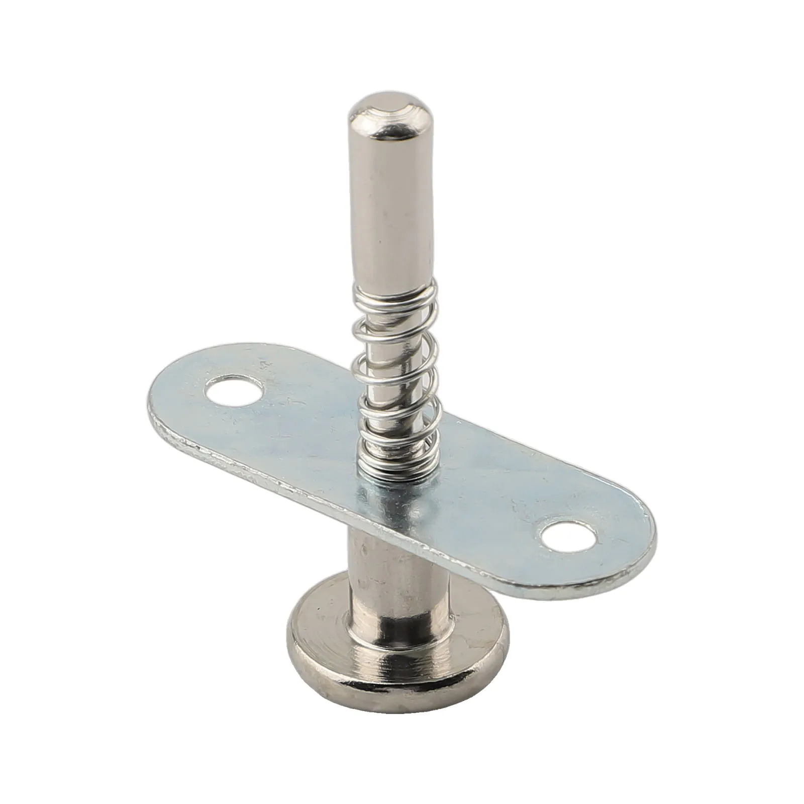 Loquet de Piston à Ressort en Acier, 6.5x45mm, Outils 2 Vis, Loquets de Bricolage, Pièces de Rechange, 1 Pièce
