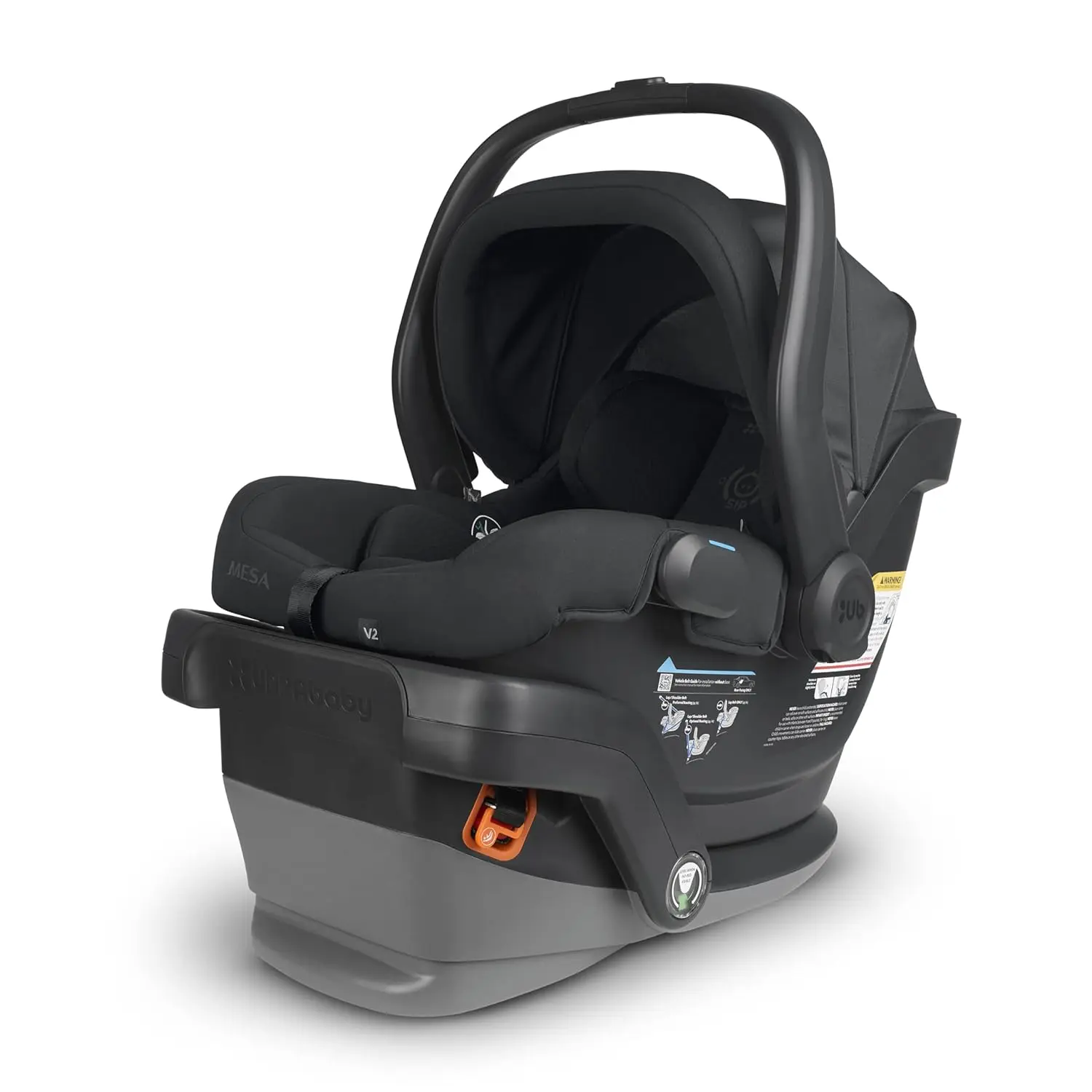 Assento de carro Mesa V2 infantil, fácil instalação, tecnologia SmartSecure inovadora, Base e Robusto Infant Insert incluído, carrinho direto