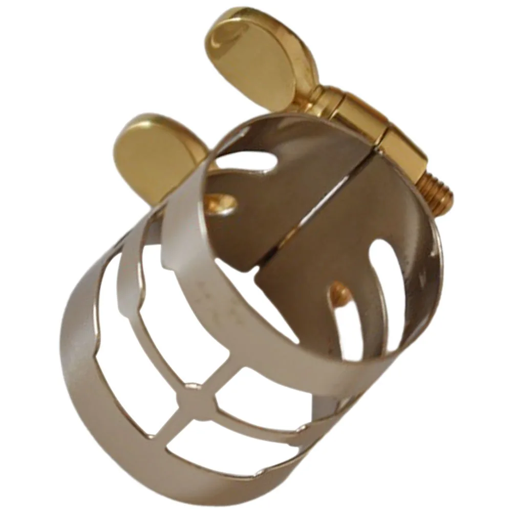 الساكسفون ضمد كليب المعادن ساكس كليب ل ألتو ساكسفون دائم أداة الرياح ملحق قابل للتعديل القصب السحابة #6