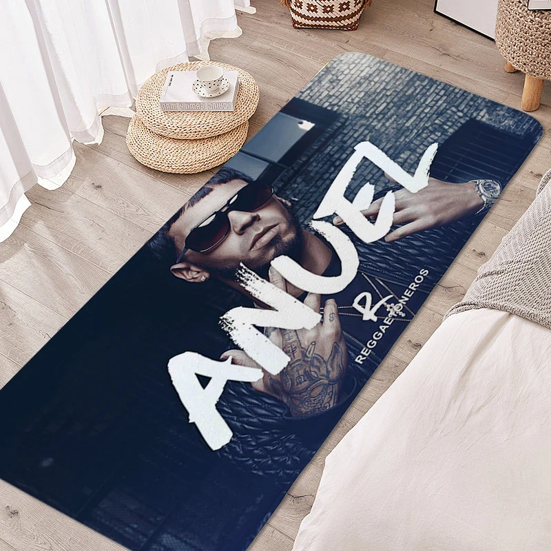 Carpet for Bedroom Floor A-Anuel AA Living Room Kitchen Accessories Home Decorations Foot Mat Bathroom Rug Aesthetic Bathmat