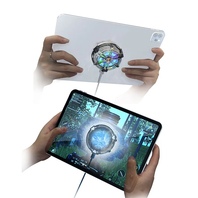 タブレット冷却ラジエーター-ipad-pro-air-mini用-アイスクーラー-冷却マグネットファン-磁気タブレットクーラー-大型冷却ヒートシンク