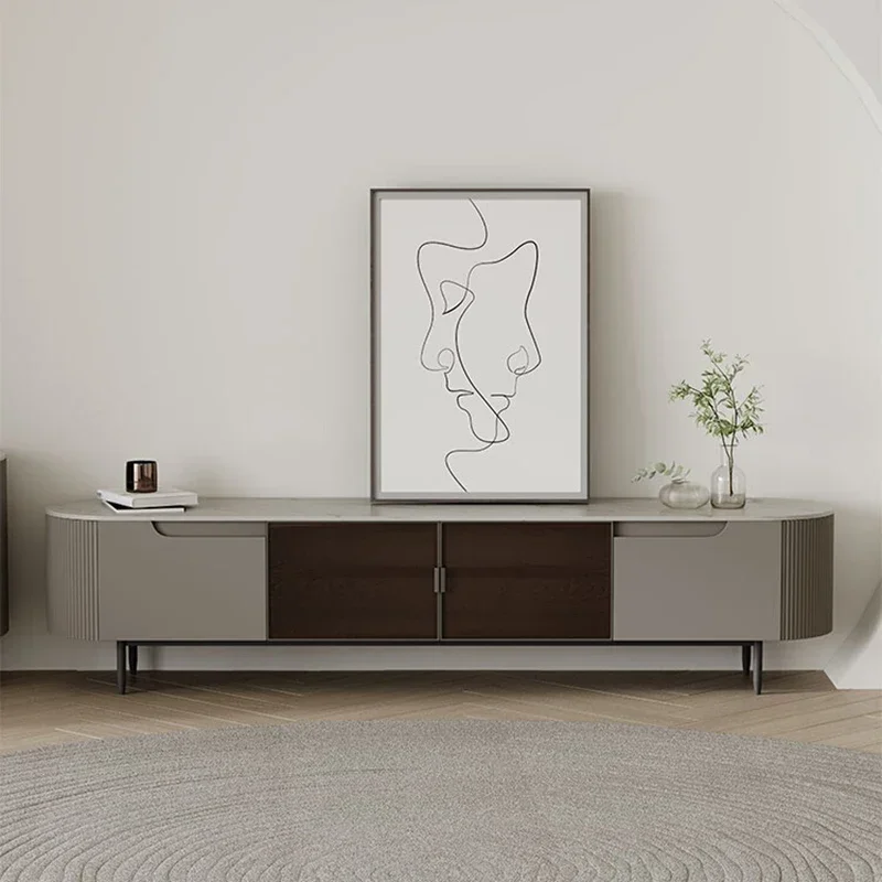 

Design Tv Stand Cabinet Modern Living Room Furniture Salon Industrial Full Dining Nordic Center Mueble Para Tv Corner Luxury JGY