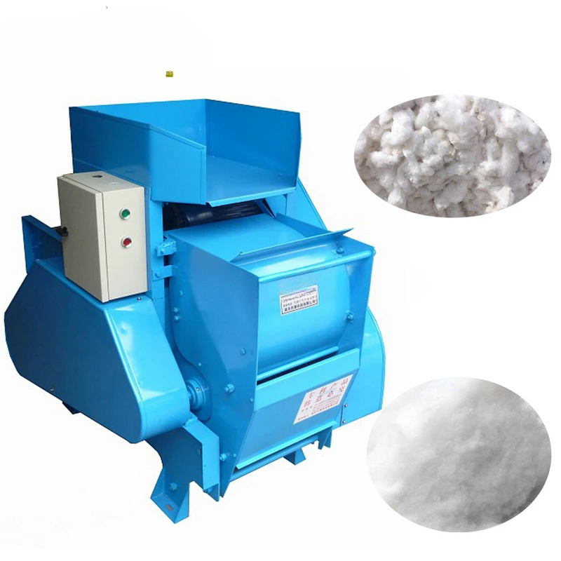 Cotton Ginning Machine Cotton Seed Removing Machine Cotton Seed Separating Machine