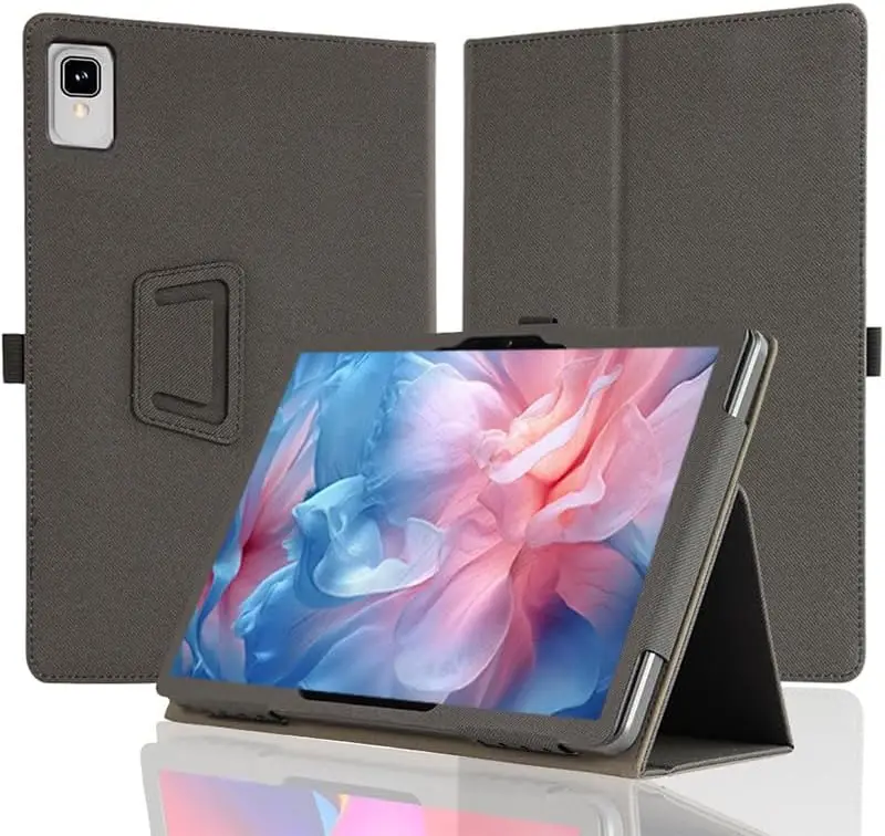 for JJGJ TAB10 Case, Tablet 10 Inch Case, Protective Case, Handheld Band， Multi-Angle Support,Portable, Shock Resistant