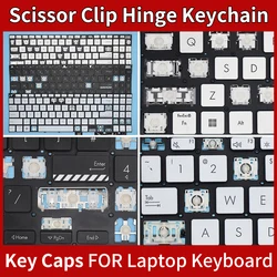 Replacement Keycap Key cap &Scissor Clip&Hinge For ASUS Vivobook Pro 15 M3500 K3500 M6500 K571GT K571 16X M7600 N7600 Keyboard