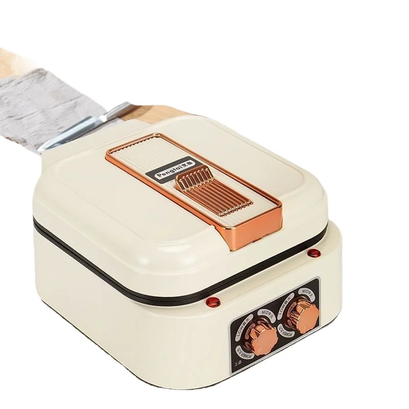 

Household double-sided heating non-stick pan, electric cake pan deepened, enlarged, baked scones, automatic power failure