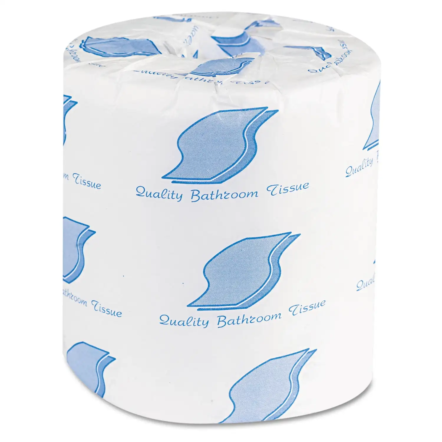 

Gen Toilet Paper, Septic Safe, 2-Ply, White, 500 Sheets/Roll, 96 Rolls/Carton -Gen500