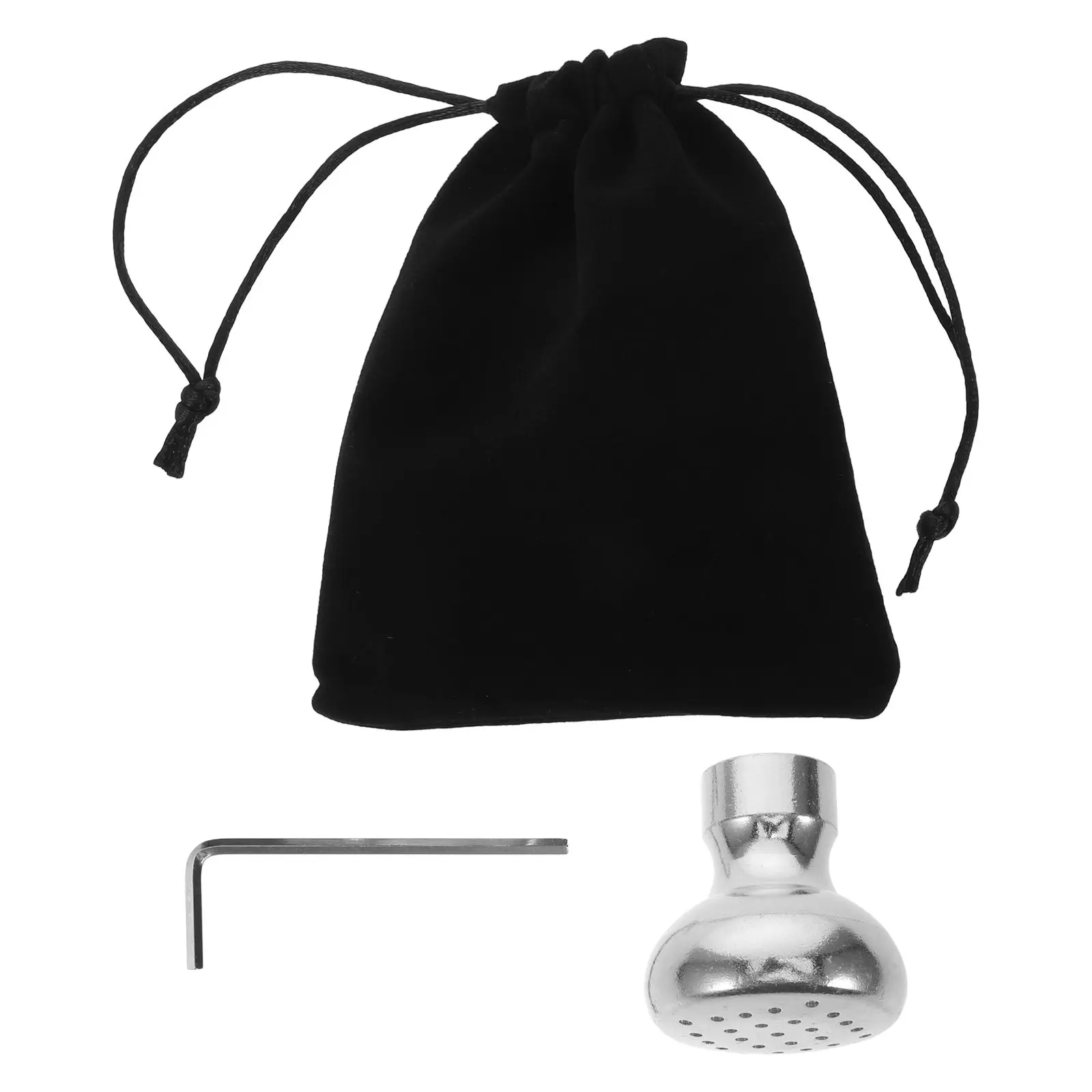 

1Set Tuning Fork Holder Universal Multi-Hole Replacement Feet Metal Stand Storage Bag Portable Accessory for Musical Instruments
