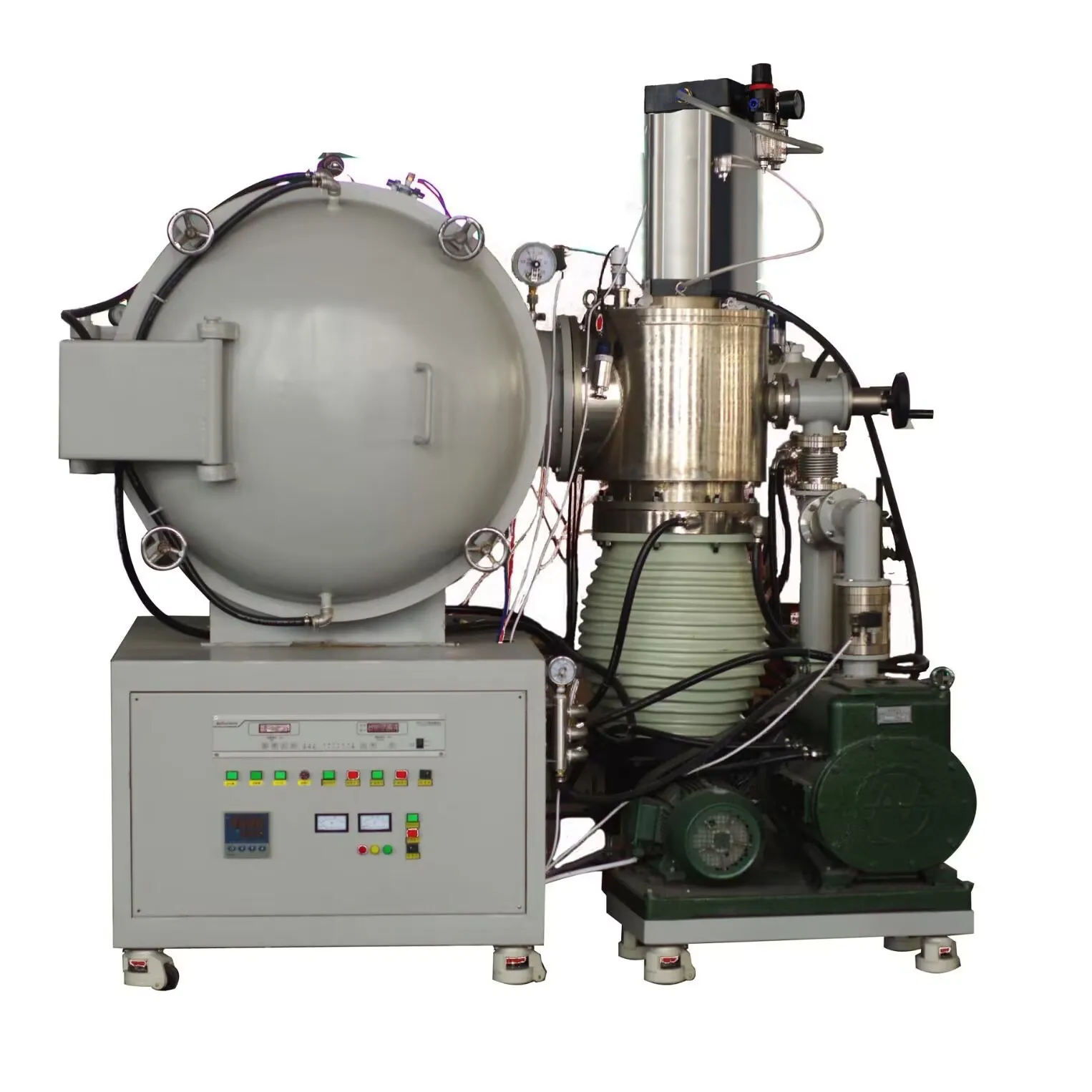 Electric Resistance Vacuum Sintering Furnace for Porcelain Insulator