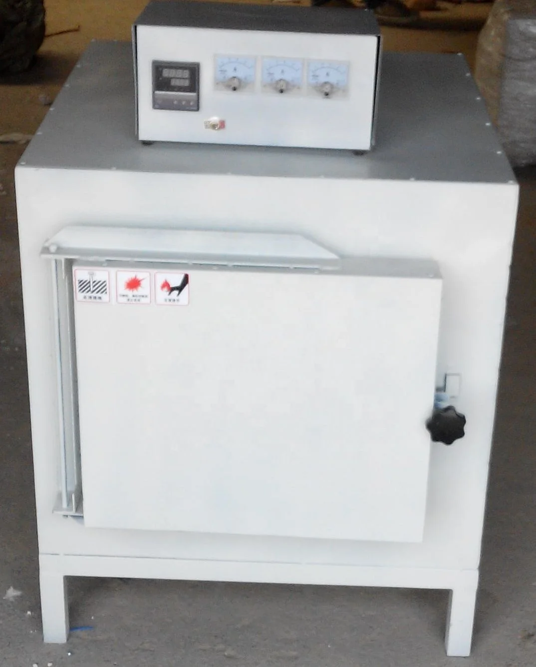 Integrated Muffle Furnace Plastic Ash Content Tester