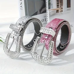 High-end Children's Fashion Rhinestone Belt For Boys And Girls , Ideal choice for Gifts