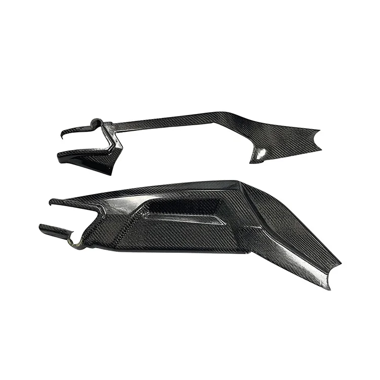 

Motorcycle RS660 2022 Carbon Fiber Rear Wheel Front Fork Trim Cover Flat Fork Frame Protector Guard Wrap Cover