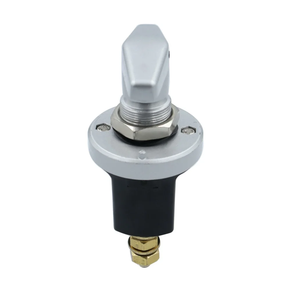 Truck Main Power Switch Rotary Knob for For battery Disconnect with Metal Housing and Copper Contacts for For iveco Vehicles