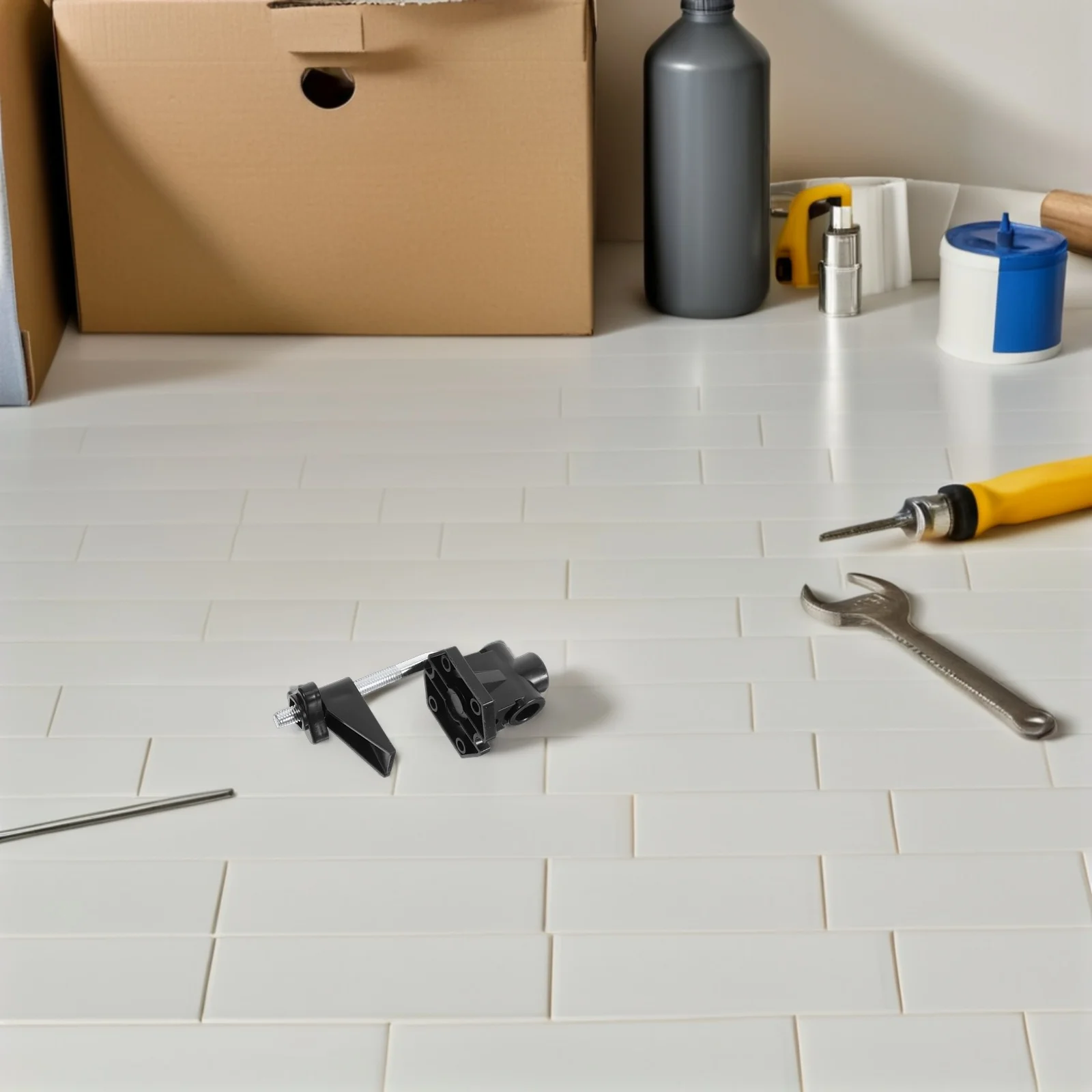 5 قطعة مشبك تثبيت سطح المكتب مع قاعدة معدنية قوية يناسب أسطح 55 سنتيمتر تحديد المواقع قابل للتعديل لدراسة مصباح مكتبي الجدول