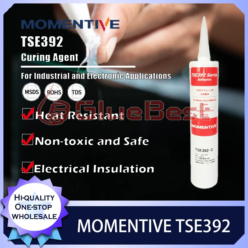 

MOMENTIVE TSE392 Цельный антикоррозийный изолирующий силикон для обезвоживания электронных и промышленных оригинальных продуктов