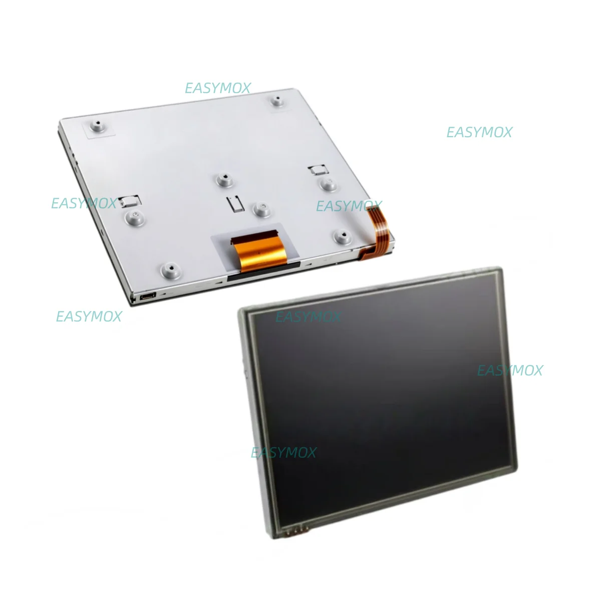 8.4 Inch Car Radio Navigation LCD Display Screen Assembly Replacement Panel For Jeep Cherokee Dodge Challenger Ram 1500 2500
