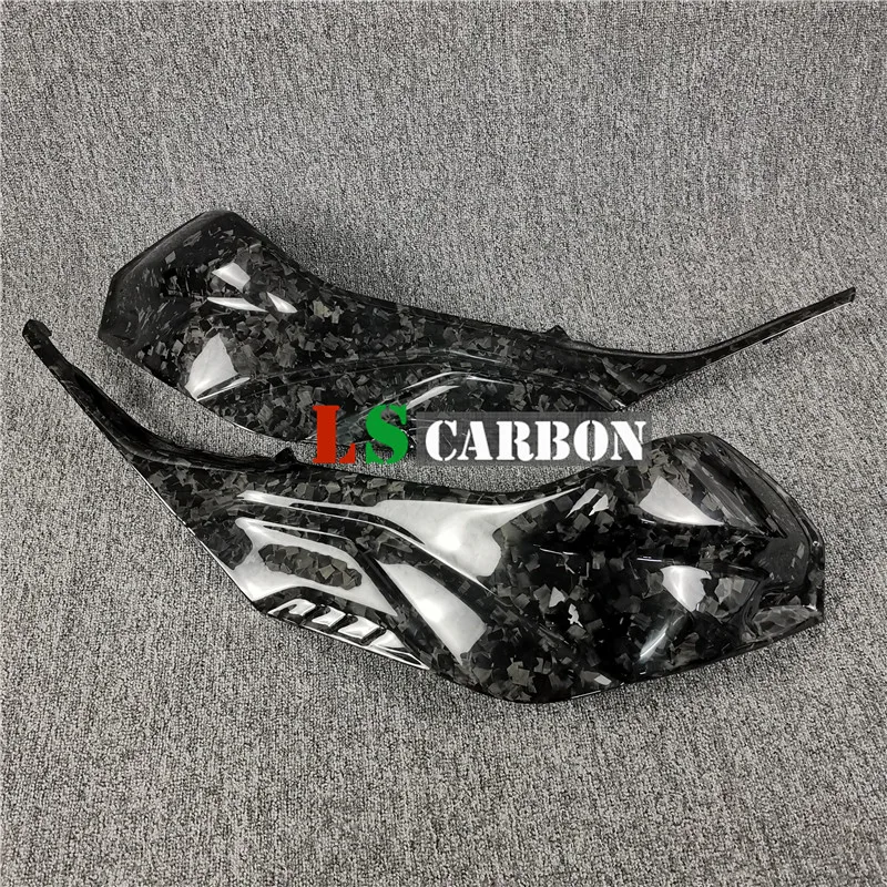 Forged Full Carbon Fiber For BMW S1000RR 2019-2022 Tank Side Fairings Panels For BMW S1000RR 2020 2021