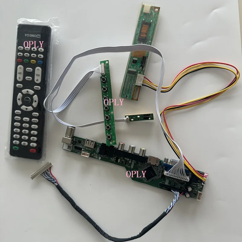TV Controller Board for B141PW01 V3 B141PW01 V4 B141PW01 V2 1440X900 14.1