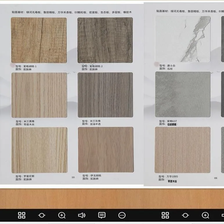 Customizable Display Cabinet Living Room Bedroom Log Multifunctional Large Capacity