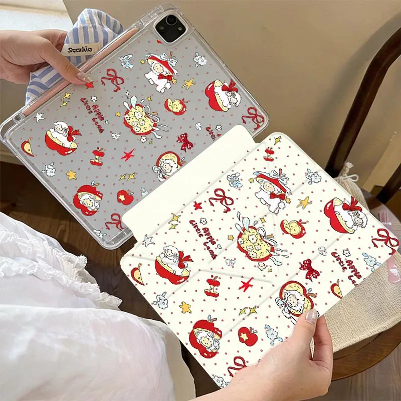 Multi View Angles 3+Y Fold Case For IPad Mini6 8.3 Pro 11 2024 iPad A16 2025 11th Air11/13inch iPad10.2 7/8/9th 4/5th 10.9