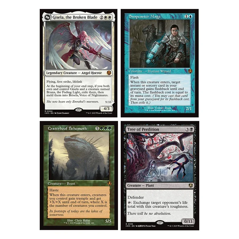 Diy Homemade Magic The Gatherings Storms Trading Card Game Innistrad Remastered Edgar Markov Collection Card Toys Gift