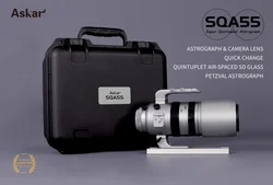 Askar SQA55 f/4.8 Quintuplet obiettivo astrografo Petzval in vetro SD distanziato