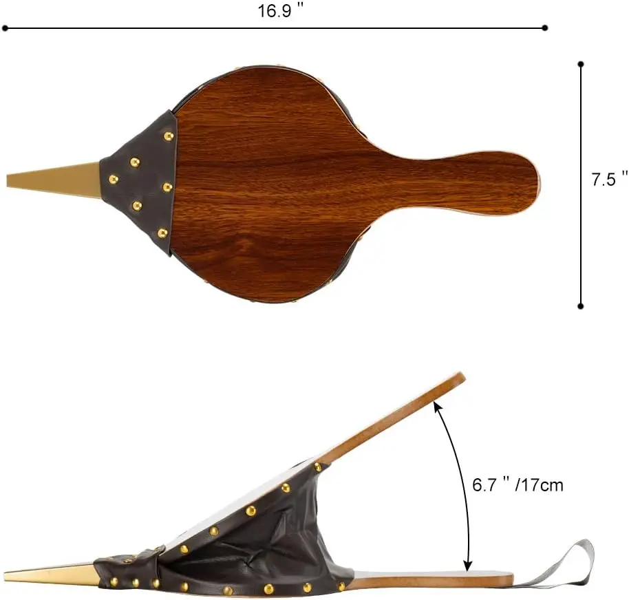 暖炉ベローズ 12 