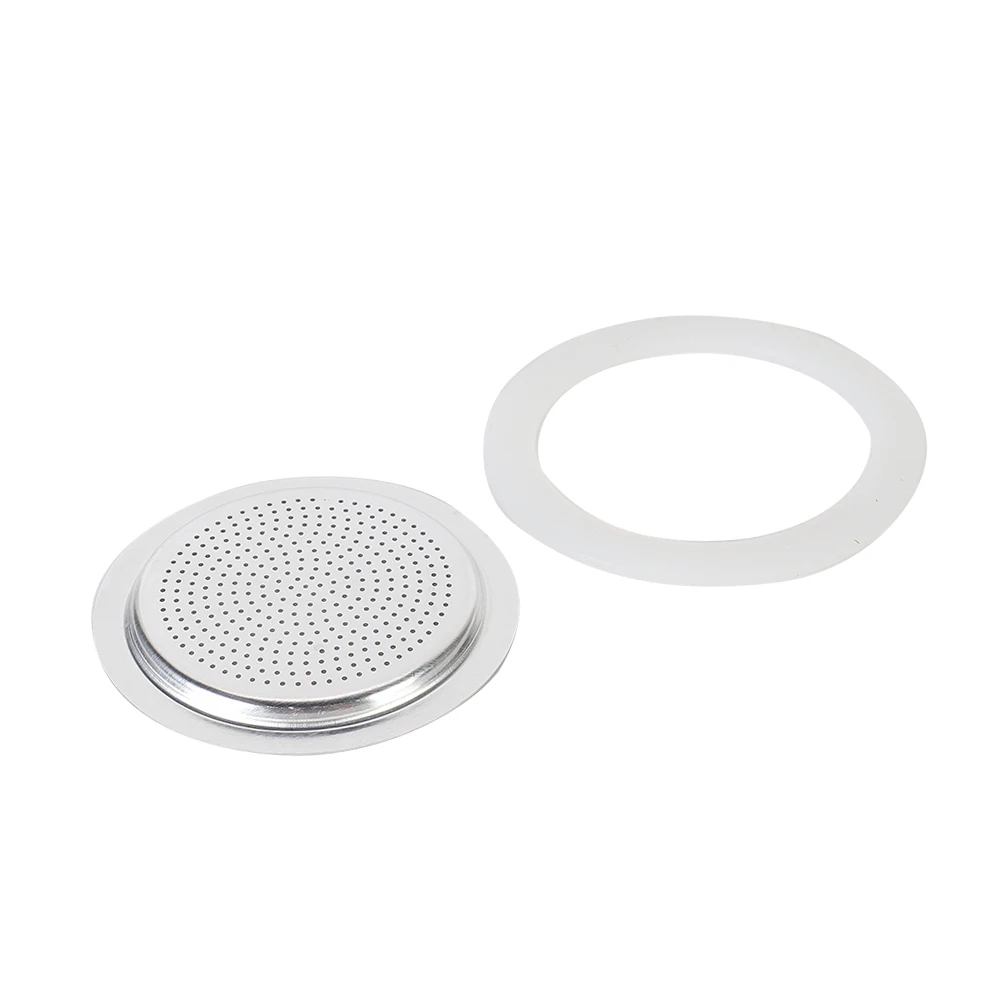 استبدال الختم المطاطي السيليكوني المرن لإسبريسو لوعاء موكا القهوة مناسب لأحجام القطر المختلفة