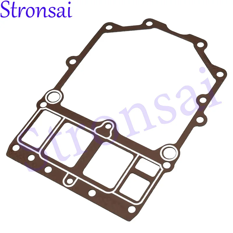 

6G5-45113 Прокладка, верхний корпус 6G5-45113-A1 для подвесного мотора Yamaha 2T 115HP~225HP 6G5-45113-A1-00, 6G5-45113-A0-00