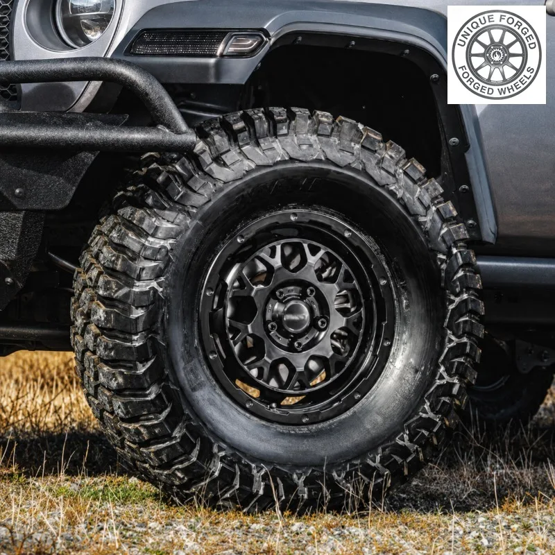 26 Style Beadlock Polished 17 20 22 24 Inch PCD 5x127 8x170 6x139.7 Offroad Forged Wheels For Jeep For Land Rover For Toyota For